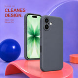 iPhone 17 - Silikon Hülle Soft-Touch Anthrazit