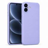 iPhone 17 - Silikon Hülle Soft-Touch Lavendel