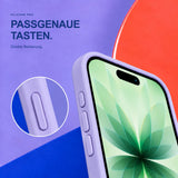 iPhone 17 - Silikon Hülle Soft-Touch Lavendel