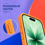 iPhone 17 - Silikon Hülle Soft-Touch Mandarine