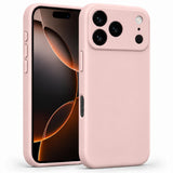 iPhone 18 Pro - Silikon Hülle Soft-Touch Altrosa