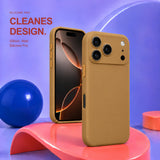 iPhone 17 Pro - Silikon Hülle Soft-Touch Khaki / Sand