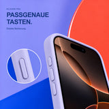 iPhone 17 Pro - Silikon Hülle Soft-Touch Lavendel