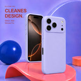 iPhone 17 Pro - Silikon Hülle Soft-Touch Lavendel
