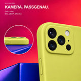 iPhone 17 Pro - Silikon Hülle Soft-Touch Lindgrün