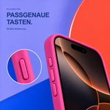 iPhone 17 Pro - Silikon Hülle Soft-Touch Magenta
