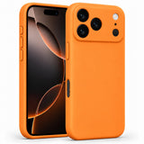iPhone 17 Pro - Silikon Hülle Soft-Touch Mandarine