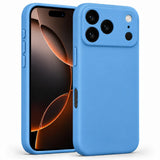 iPhone 17 Pro - Silikon Hülle Soft-Touch Marineblau
