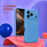 iPhone 17 Pro - Silikon Hülle Soft-Touch Marineblau