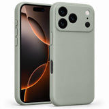 iPhone 17 Pro - Silikon Hülle Soft-Touch Salbei