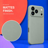 iPhone 17 Pro - Silikon Hülle Soft-Touch Salbei