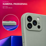 iPhone 17 Pro - Silikon Hülle Soft-Touch Salbei