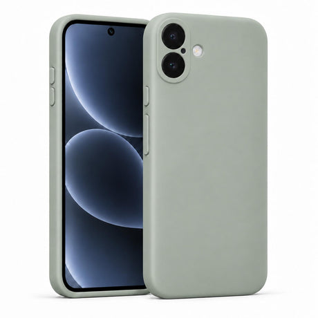 iPhone 17 - Silikon Hülle Soft-Touch Salbei