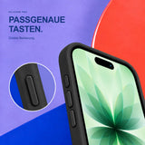 iPhone 17 - Silikon Hülle Soft-Touch Schwarz