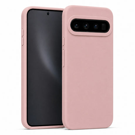 Google Pixel 10 / 10 Pro Silicone Pro Silikon Hülle in Altrosa – Produktansicht