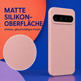 Google Pixel 10 / 10 Pro Silicone Pro Silikon Hülle Altrosa – Detailansicht 1