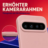 Google Pixel 10 / 10 Pro Silicone Pro Silikon Hülle Altrosa – Detailansicht 2
