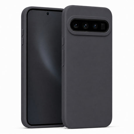 Google Pixel 10 / 10 Pro Silicone Pro Silikon Hülle in Anthrazit – Produktansicht