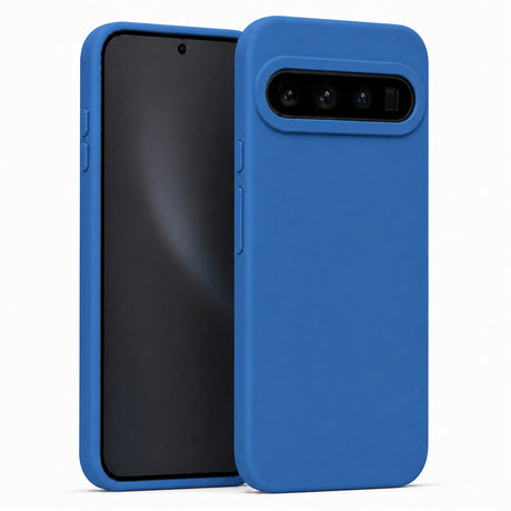 Google Pixel 10 / 10 Pro Silicone Pro Silikon Hülle in Marineblau – Produktansicht