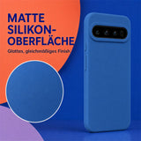 Google Pixel 10 / 10 Pro Silicone Pro Silikon Hülle Marineblau – Detailansicht 1
