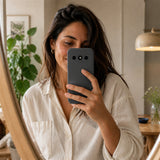 Google Pixel 10a Silicone Pro Silikon Hülle Anthrazit – Detailansicht 6