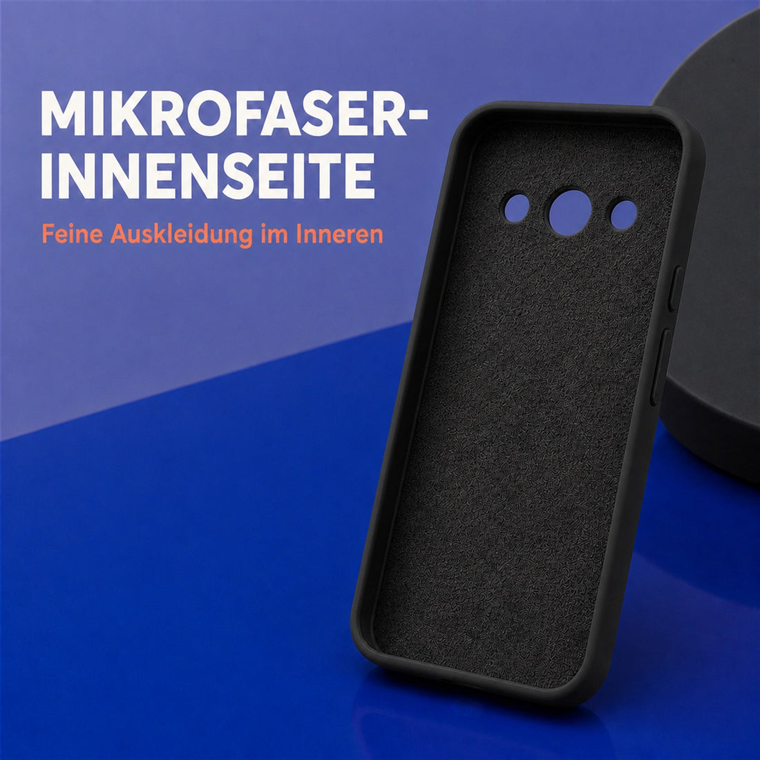 Feine Mikrofaser-Innenseite