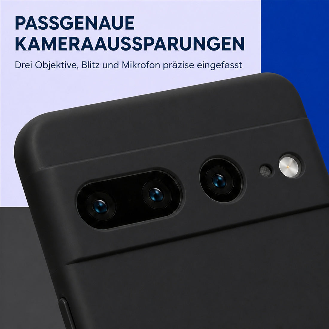 Erhöhter Kamerarahmen