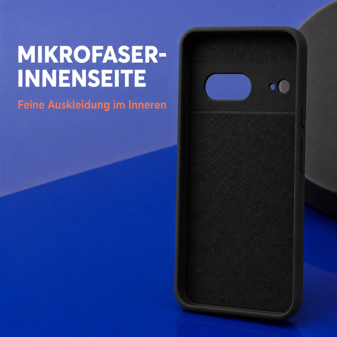 Schonende Mikrofaser-Innenseite