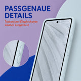 Google Pixel 7A Silicone Pro Silikon Hülle Wolkenblau – Detailansicht 3
