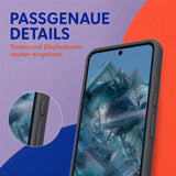 Google Pixel 8 Pro Silicone Pro Silikon Hülle Anthrazit – Detailansicht 3