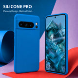 Google Pixel 8 Pro - Silikon Hülle Soft-Touch