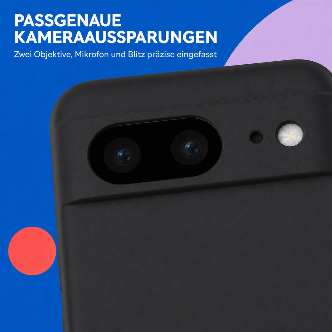 Passgenaue Kameraaussparungen
