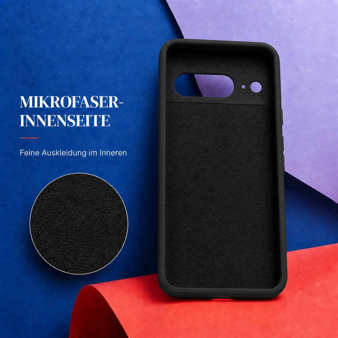 Feine Mikrofaser-Innenseite