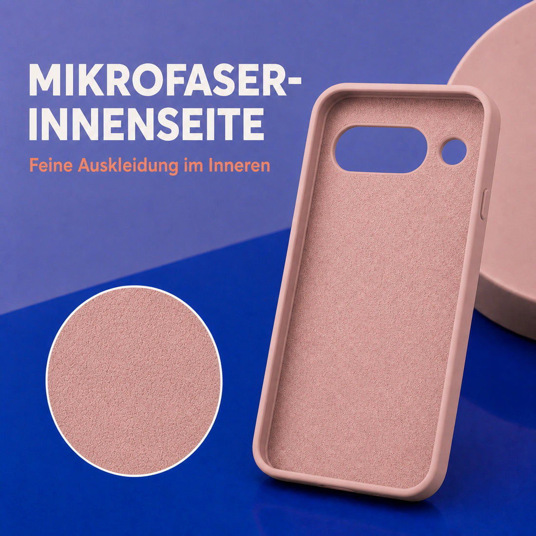Feine Mikrofaser-Innenseite