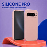 Google Pixel 9 Pro Silicone Pro Silikon Hülle Altrosa – Detailansicht 5