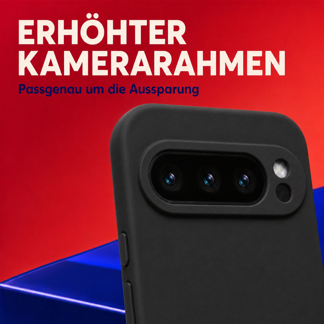 Erhöhter Kamerarahmen