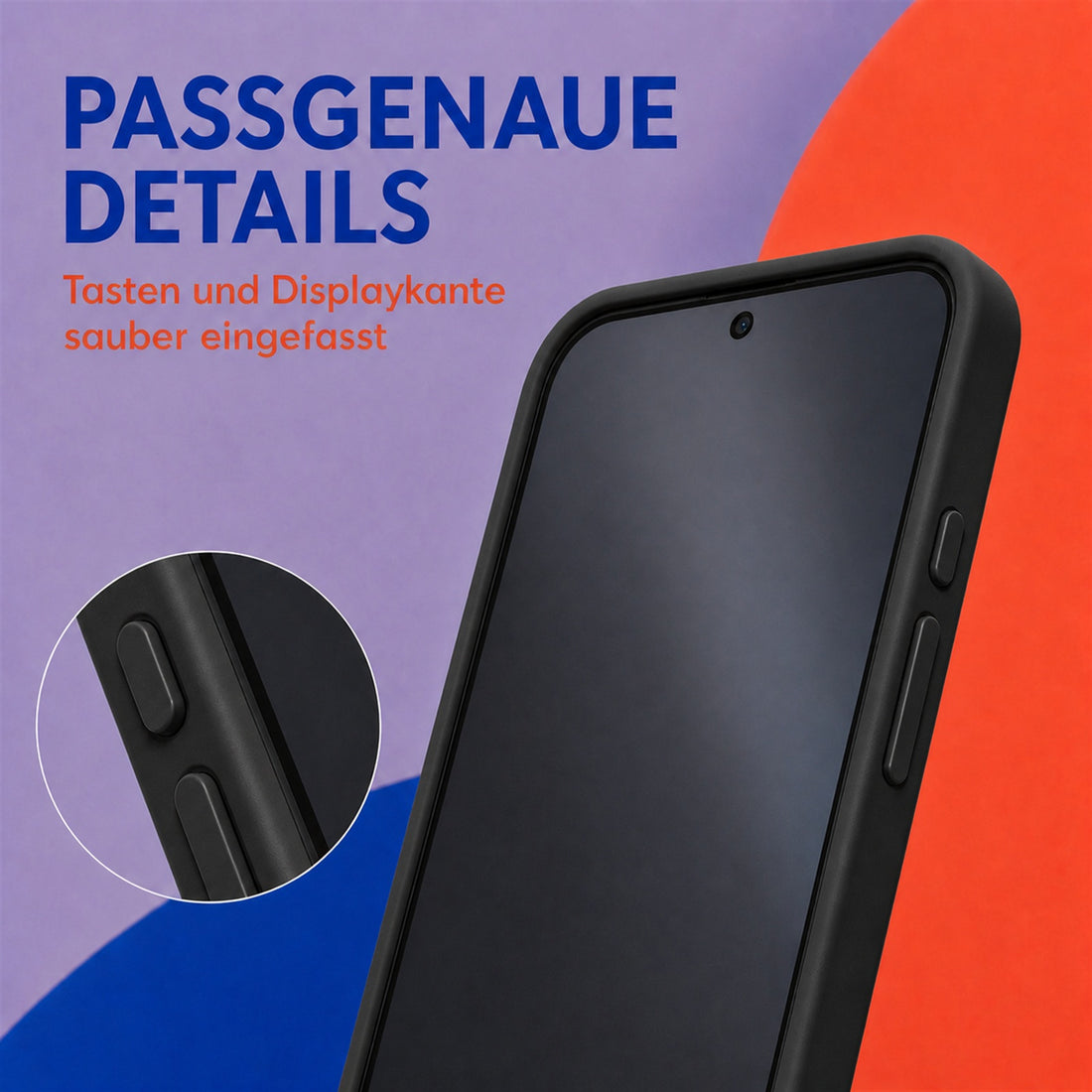 Präzise eingefasste Kanten