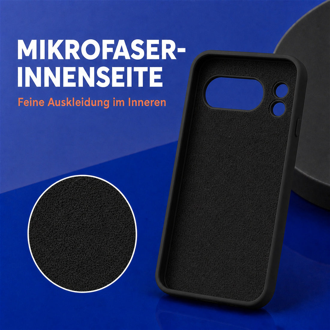 Weiche Mikrofaser-Innenseite