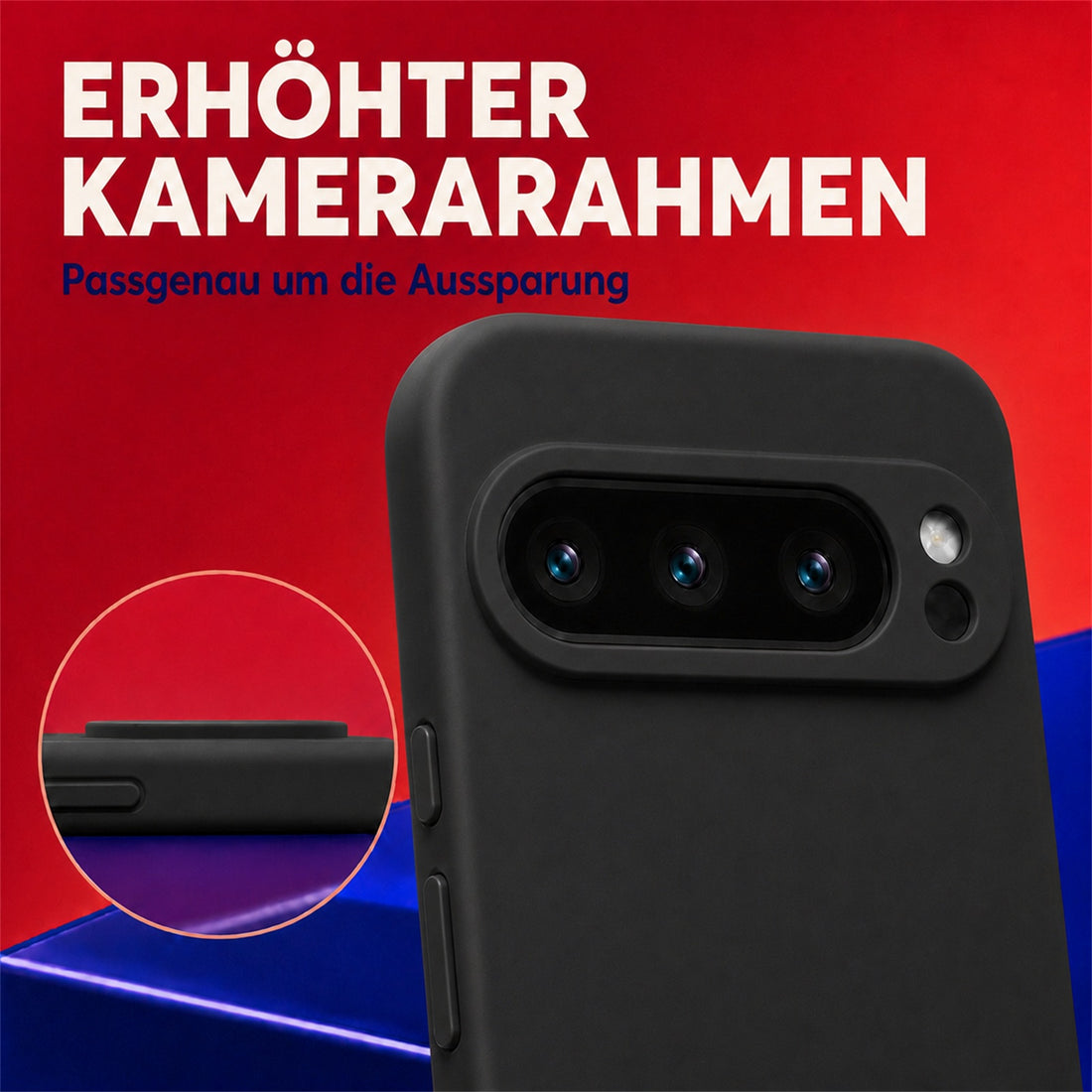 Erhöhter Kamerarahmen