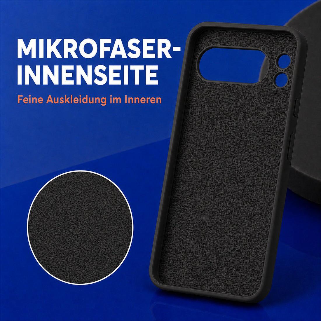 Feine Mikrofaser-Innenseite