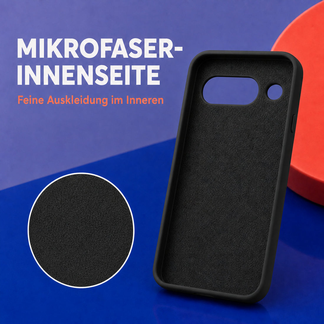 Feine Mikrofaser-Innenseite