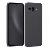 Google Pixel 9A Silicone Pro Silikon Hülle in Anthrazit – Produktansicht