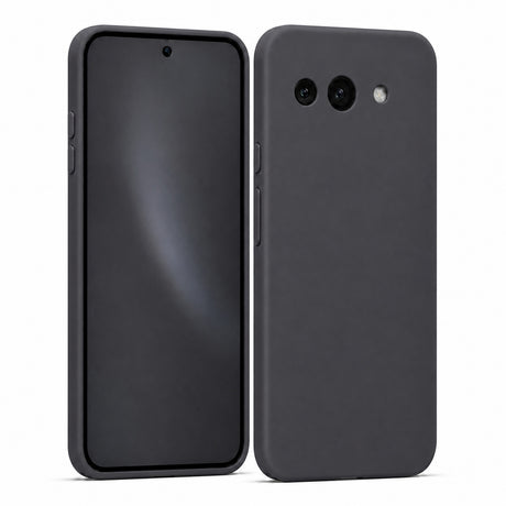 Google Pixel 9A Silicone Pro Silikon Hülle in Anthrazit – Produktansicht