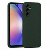 Samsung Galaxy A15 4G/5G - Silikon Hülle Soft-Touch Tannengrün