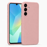 Samsung Galaxy A16 4G/5G - Silikon Hülle Soft-Touch Altrosa