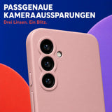 Samsung Galaxy A16 4G/5G - Silikon Hülle Soft-Touch Altrosa