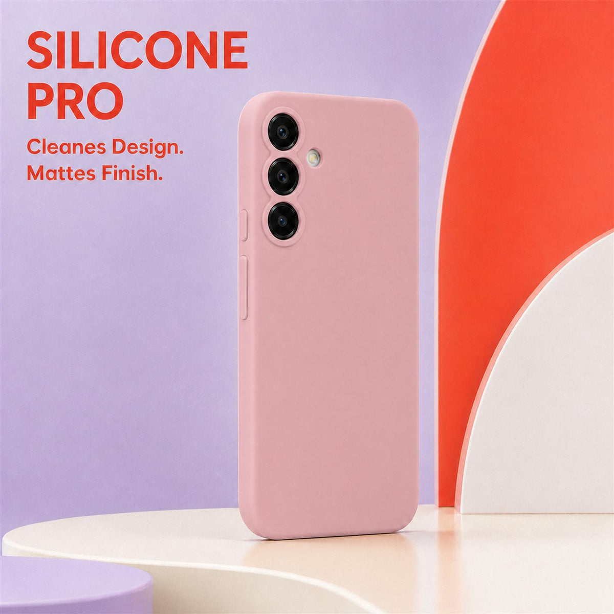 Samsung Galaxy A16 4G/5G - Silikon Hülle Soft-Touch Altrosa