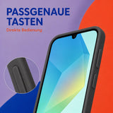 Samsung Galaxy A16 4G/5G - Silikon Hülle Soft-Touch Anthrazit