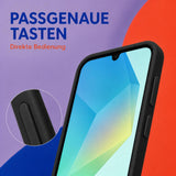 Samsung Galaxy A16 4G/5G - Silikon Hülle Soft-Touch Schwarz