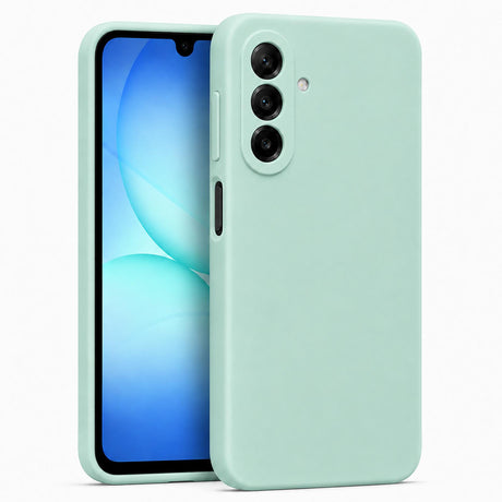 Samsung Galaxy A17 4G/5G - Silikon Hülle Soft-Touch Himmelblau